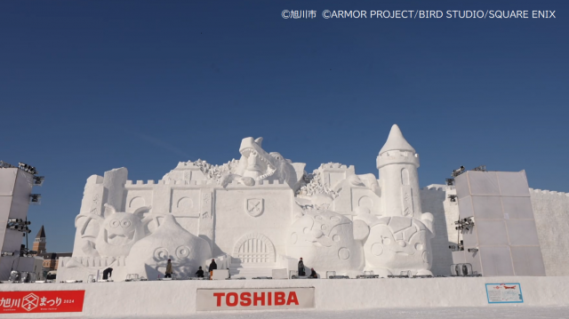 旭川冬まつり（2024年）の大雪像