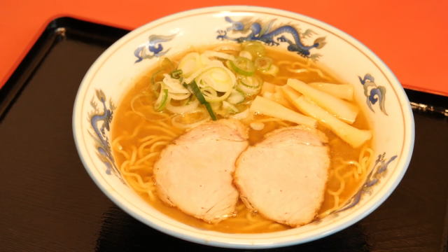 らーめんや 天金の正油ラーメン